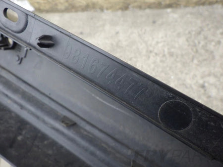 BERLINGO 4 PARTNER IV RIFTER COMBO 18- Rear Bumper