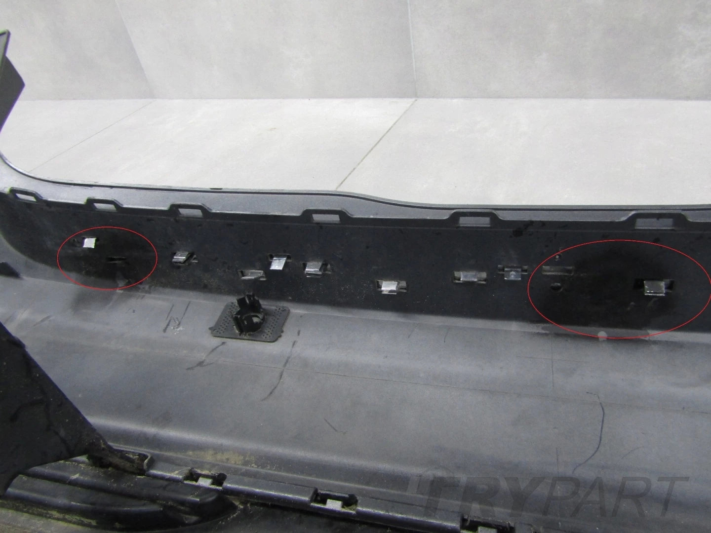 Rear Bumper for Mercedes B-Class W246 11-14