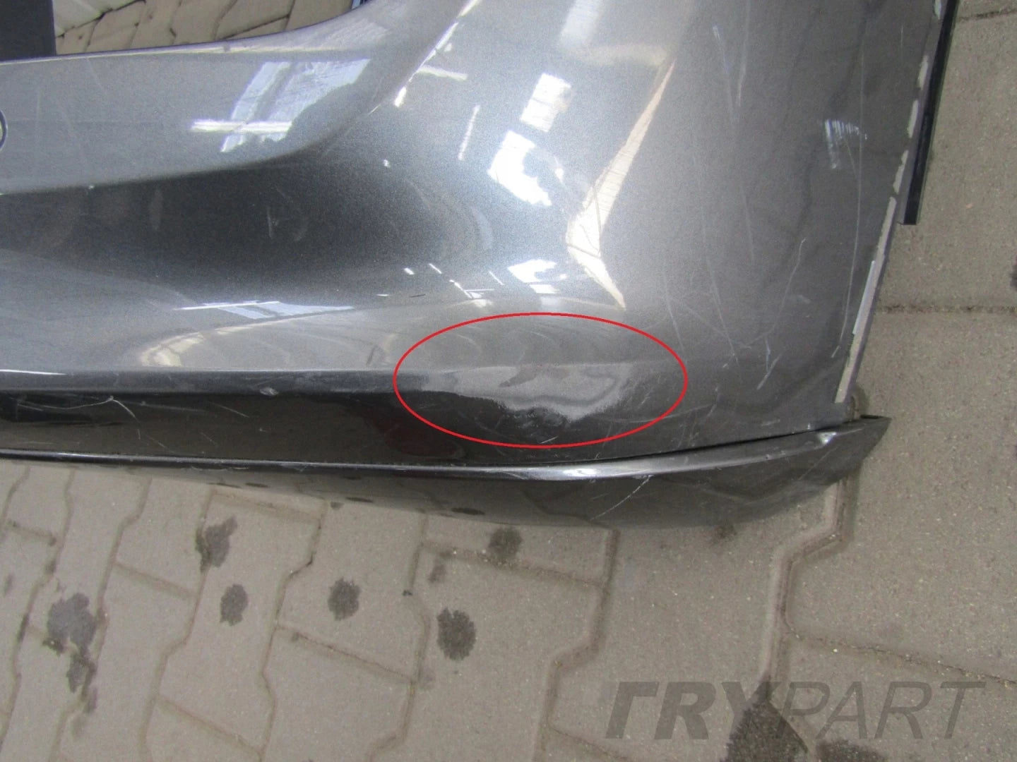 Porsche Cayenne Sport Design 9Y0 Lift 23- Front Bumper