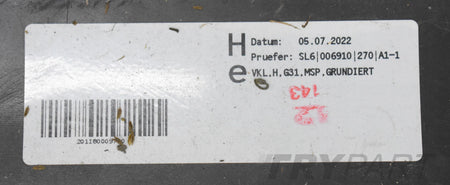BMW 5 G31 M PACKAGE REAR BUMPER ESTATE ORG + DIFFUSER