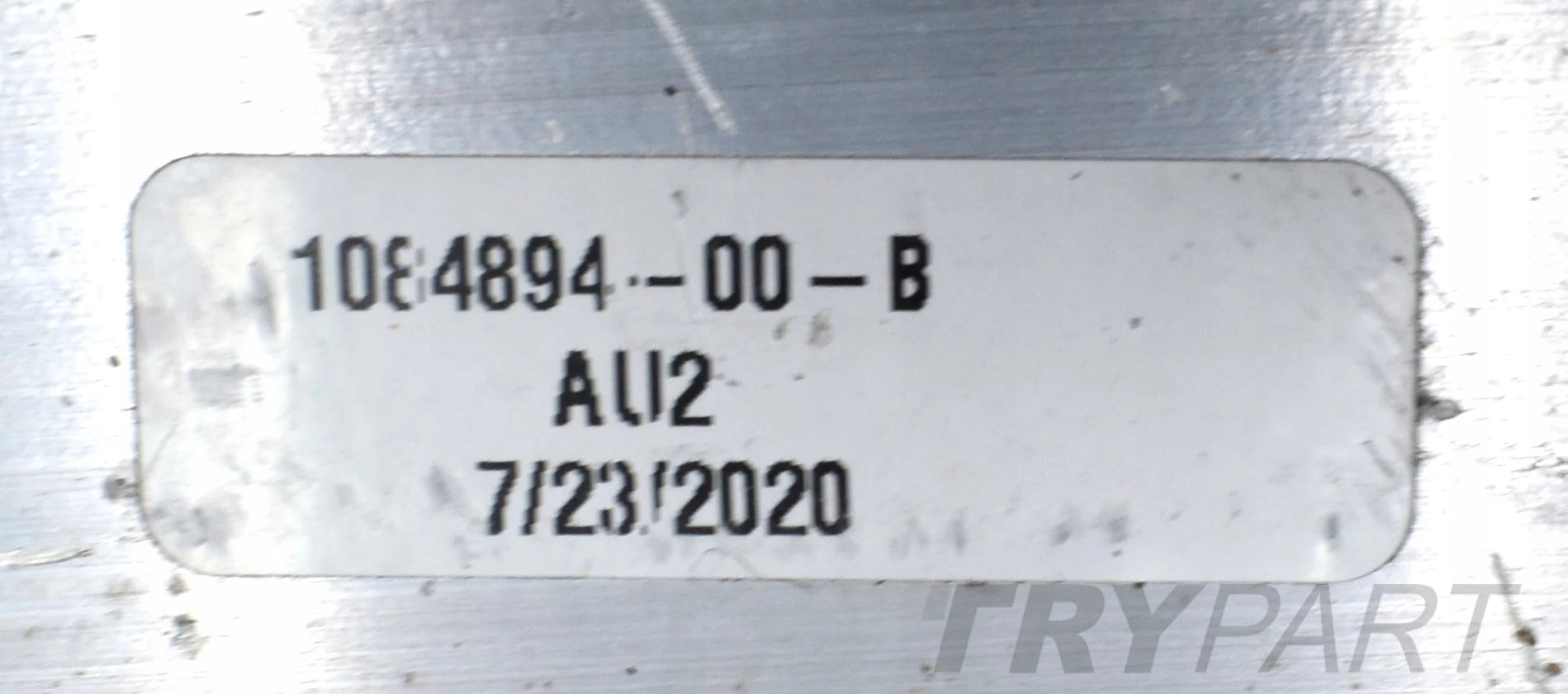 TESLA MODEL 3 FRONT BUMPER LOWER BEAM FRONT ORG 1084894-00