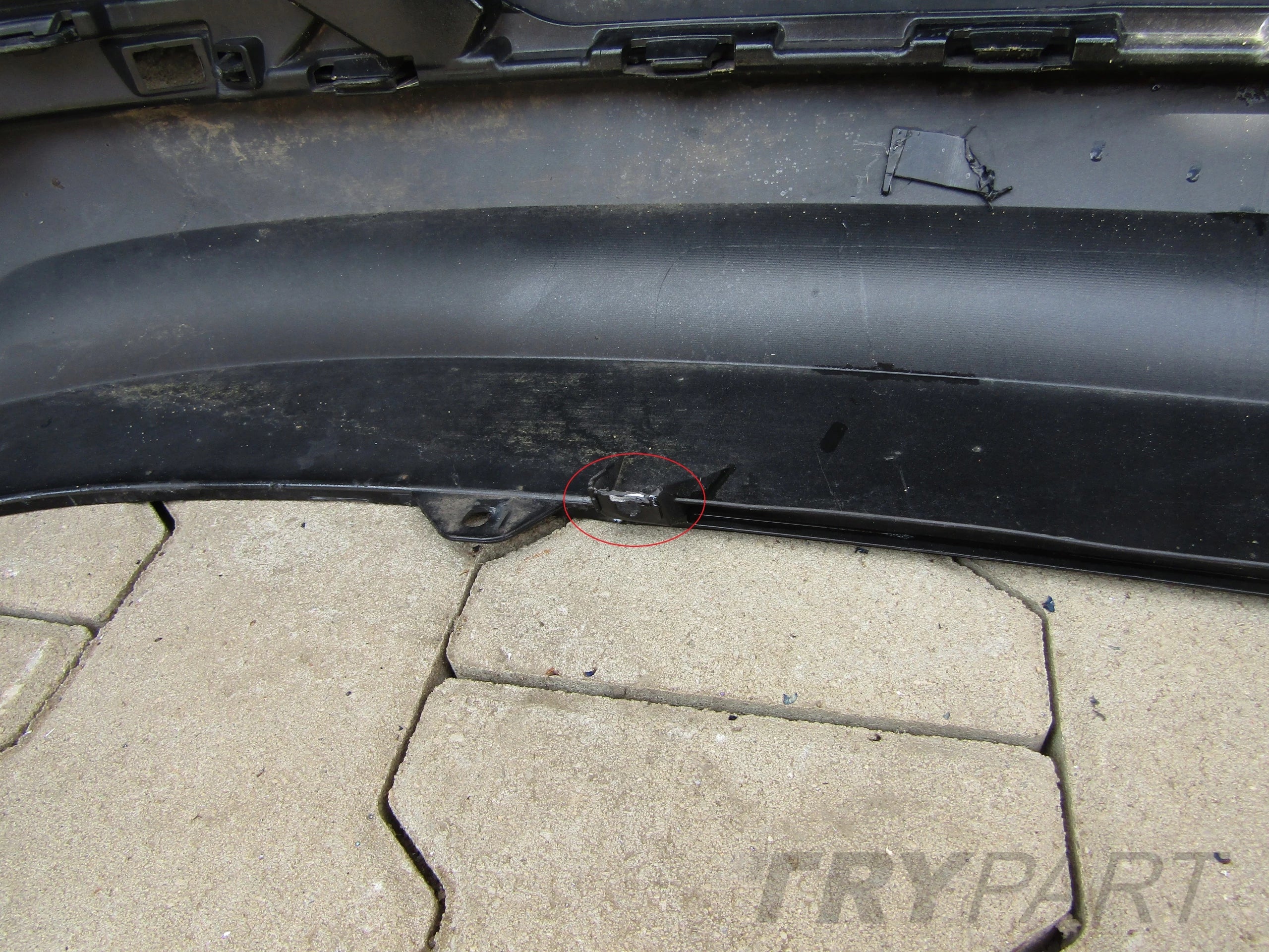 Rear bumper for Seat Leon 5F9 FR Estate 13-17