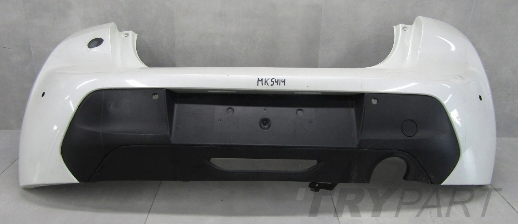 Rear Bumper for Peugeot 208 II 19- (+ harness)