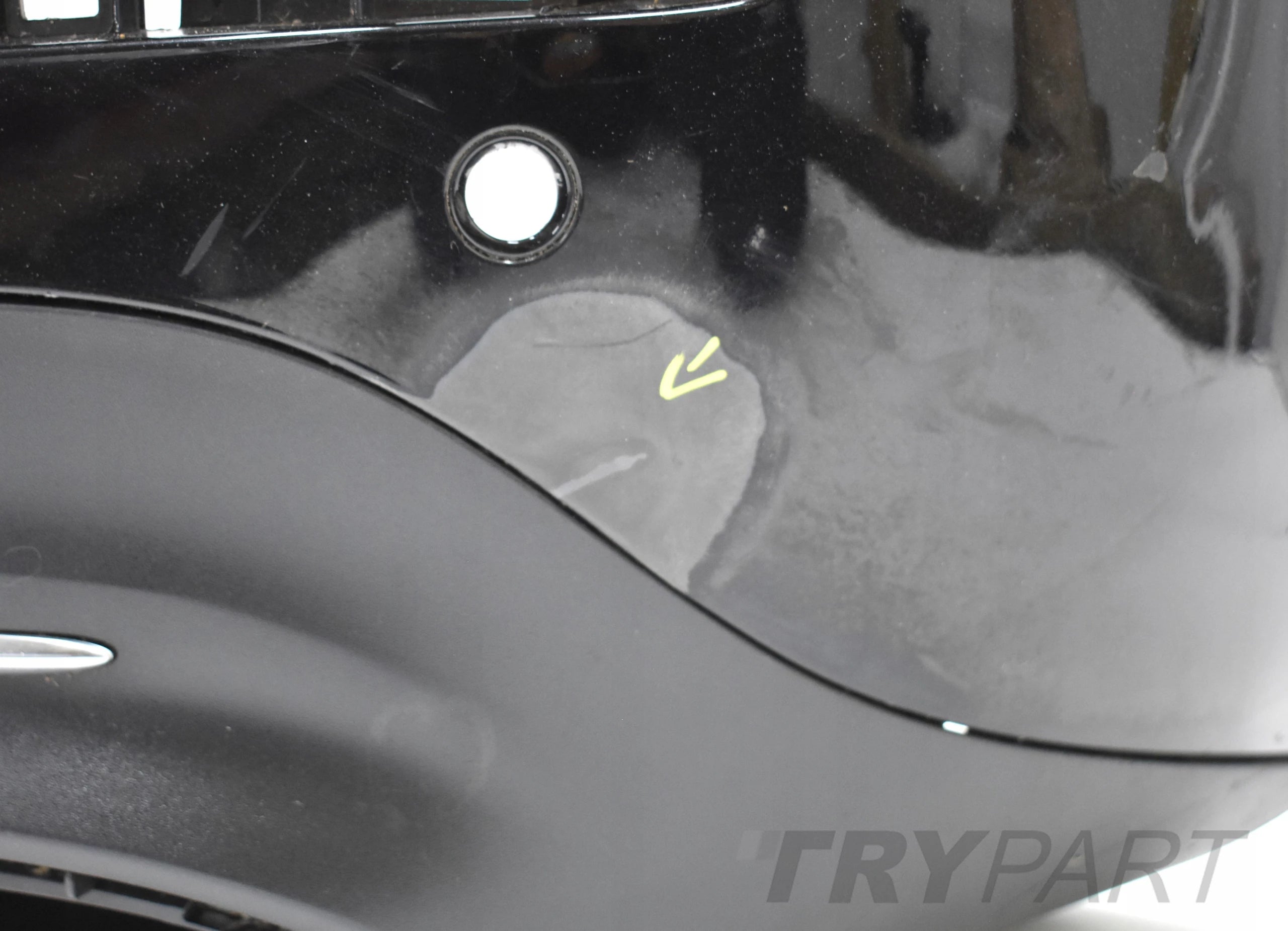 MERCEDES B-CLASS W247 REAR BUMPER ORG + LOWER PART