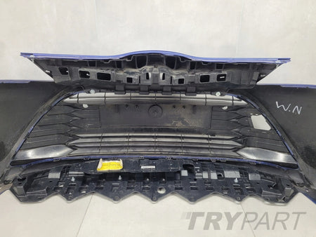 Front Bumper For Toyota Yaris 3 III Facelift 17-