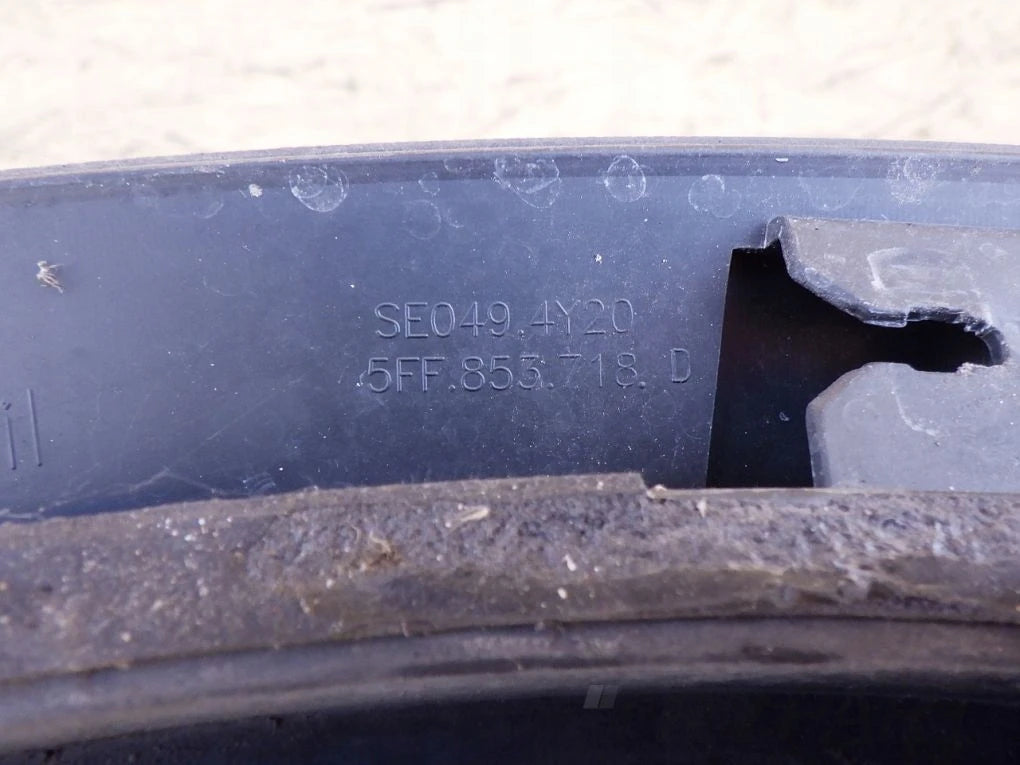 CUPRA FORMENTOR 5FF 20- front right fender molding