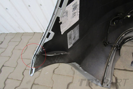 Rear Bumper Volvo V40 R-Design 12-