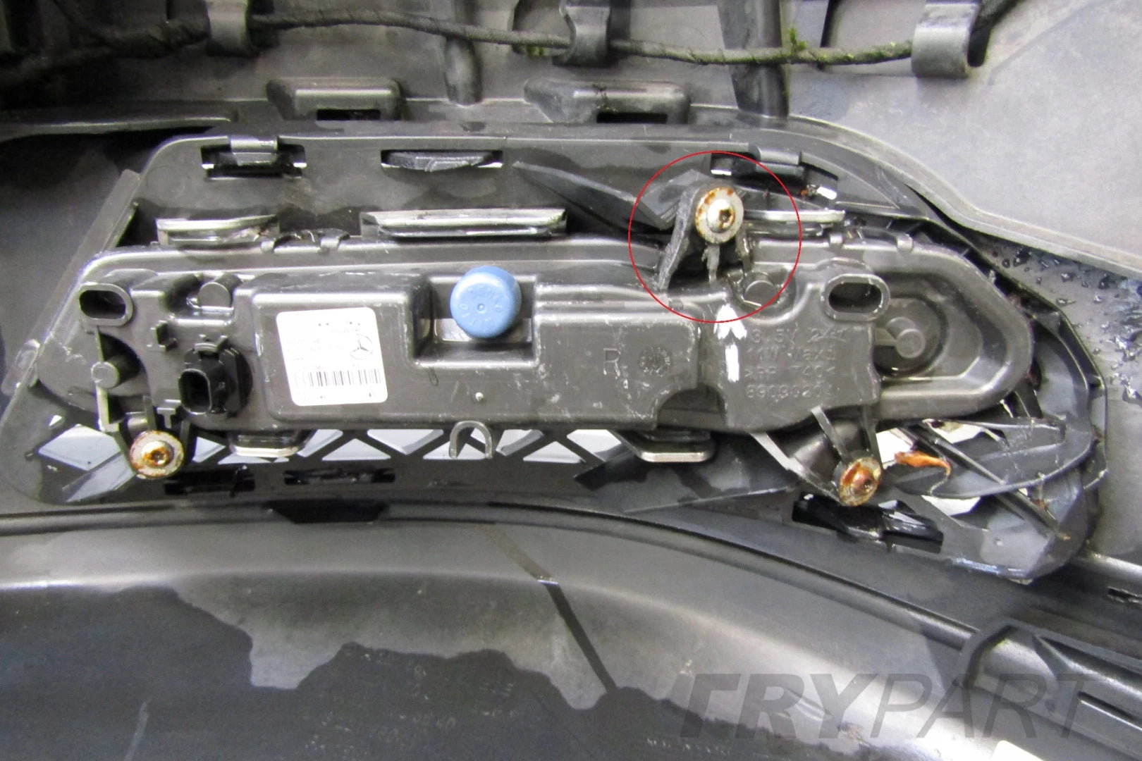 Front Bumper Mercedes S-Class 221 Lift 09-13