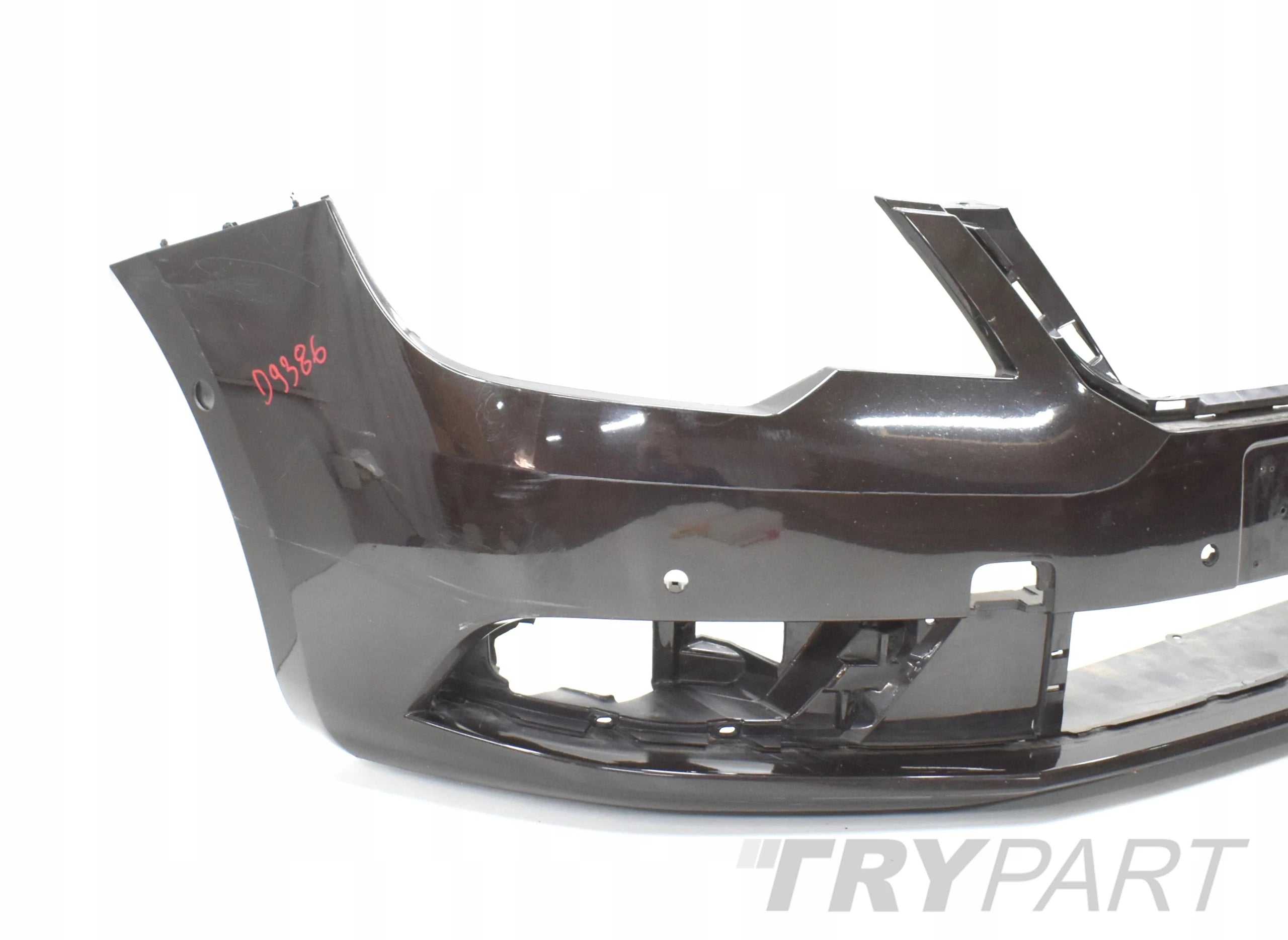 SKODA SUPERB II LIFT 3T0 FRONT BUMPER ORG