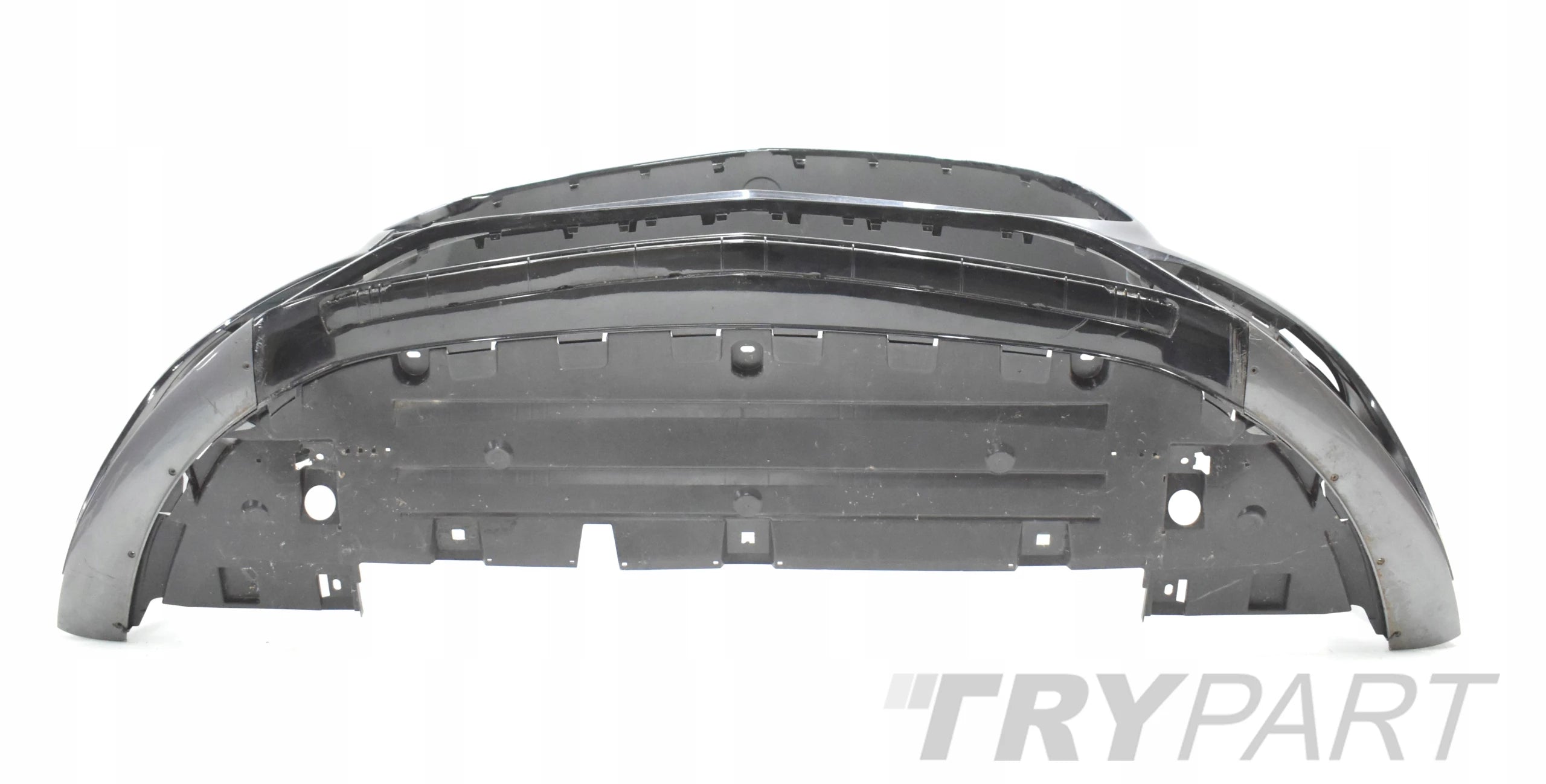 MERCEDES CLA W118 AMG FRONT BUMPER ORIGINAL + SIDES + SKID PLATE