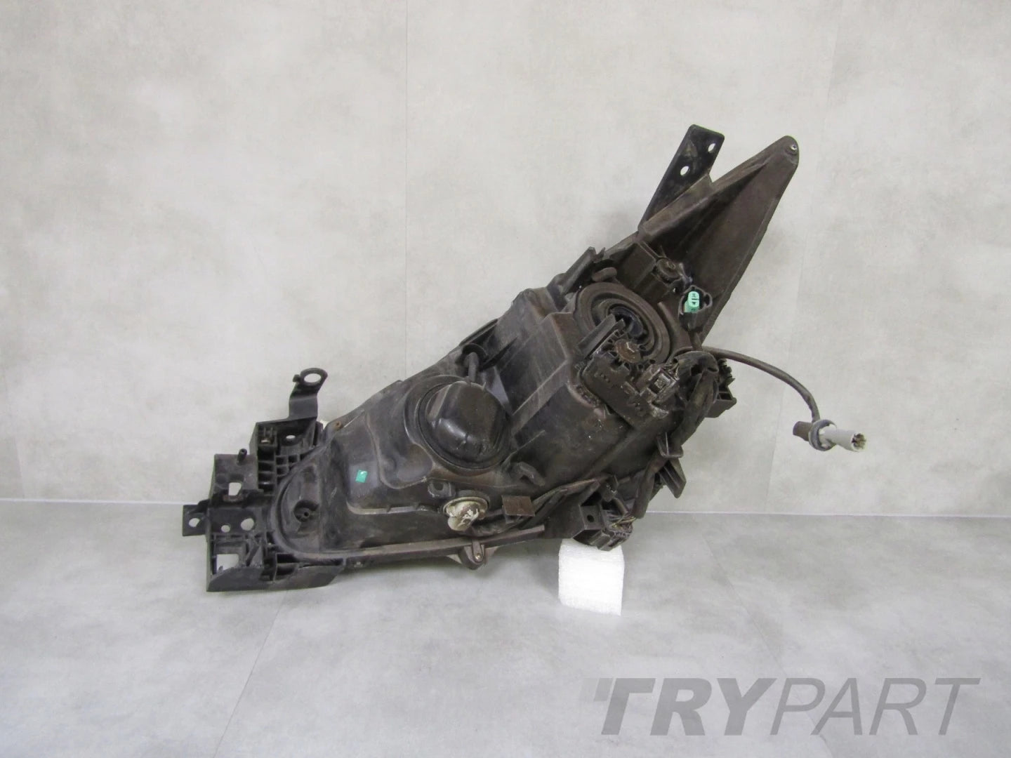 MAZDA 3 III BM RH HEADLIGHT 13-16 BHR151030 - STANDARD LENS
