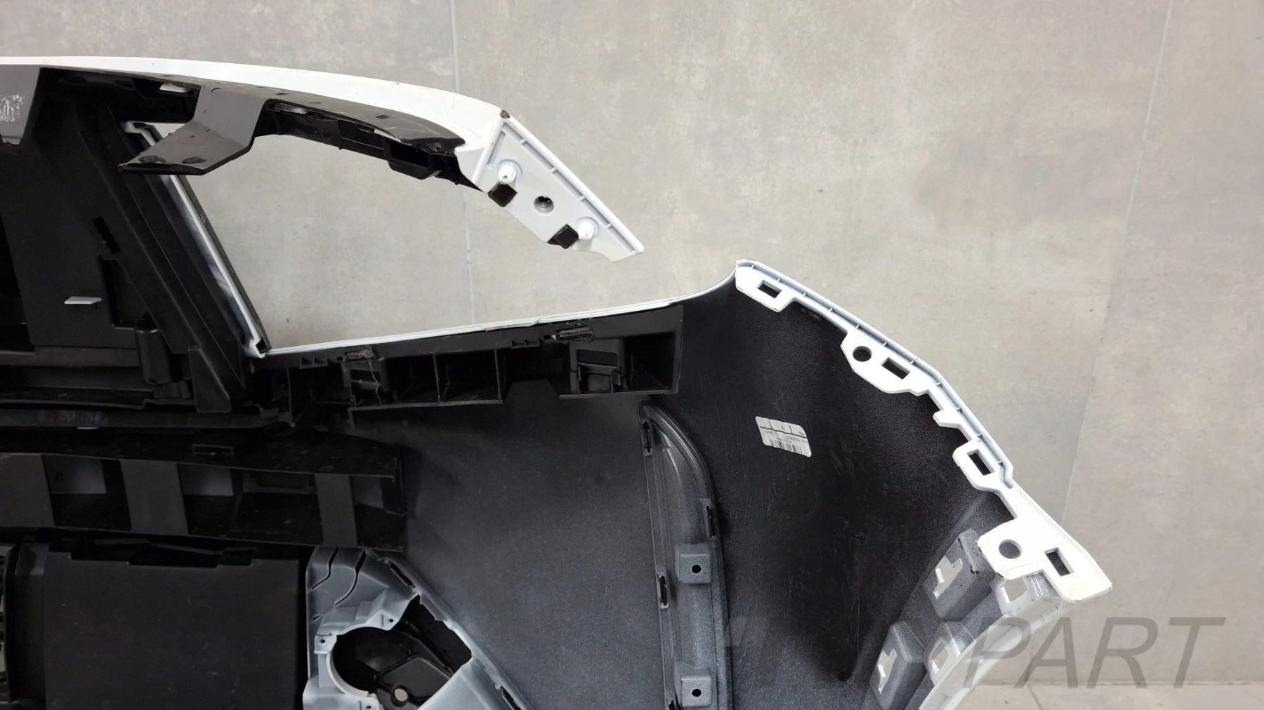 Front bumper for Opel Frontera C 24-