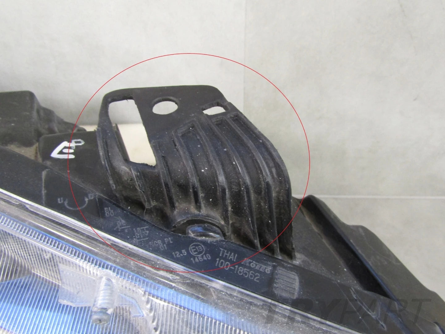 Honda Civic X Front Lamp STANDARD LENS 15-22 RH 100-18562