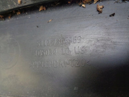 BMW X4 F26 14- Rear Bumper