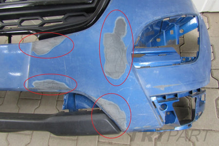 Front Bumper Ford Ecosport 2 II Lift 17-