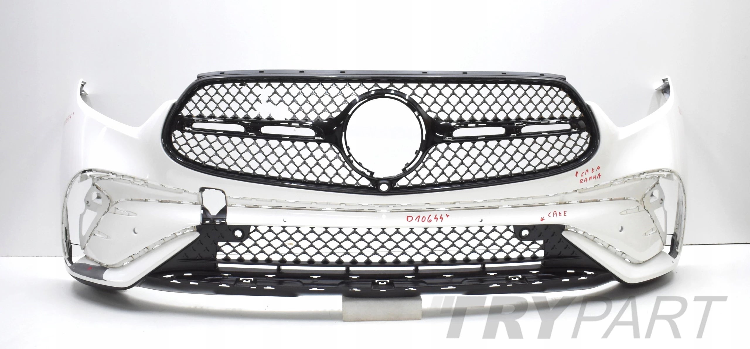 MERCEDES GLC W254 AMG FRONT BUMPER ORG + GRILLE + CHROME