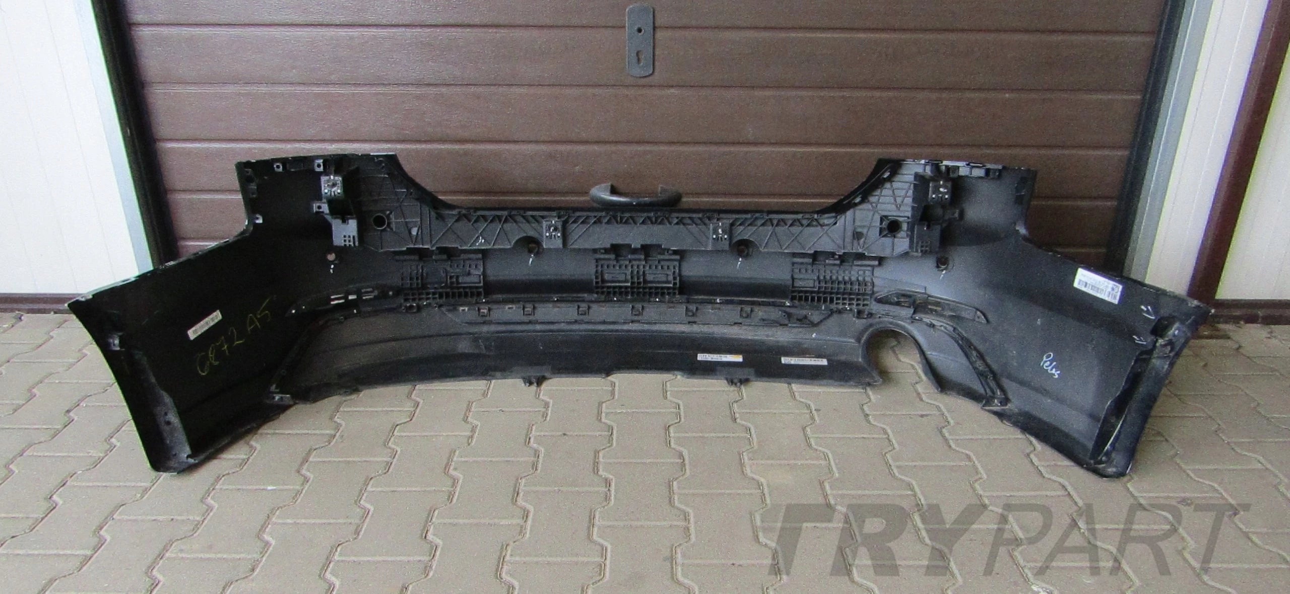 Rear Bumper Audi A5 8W6 S-Line Coupe Cabrio 16-