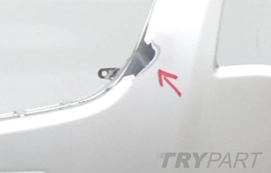 OPEL AGILA II B FRONT BUMPER ORG