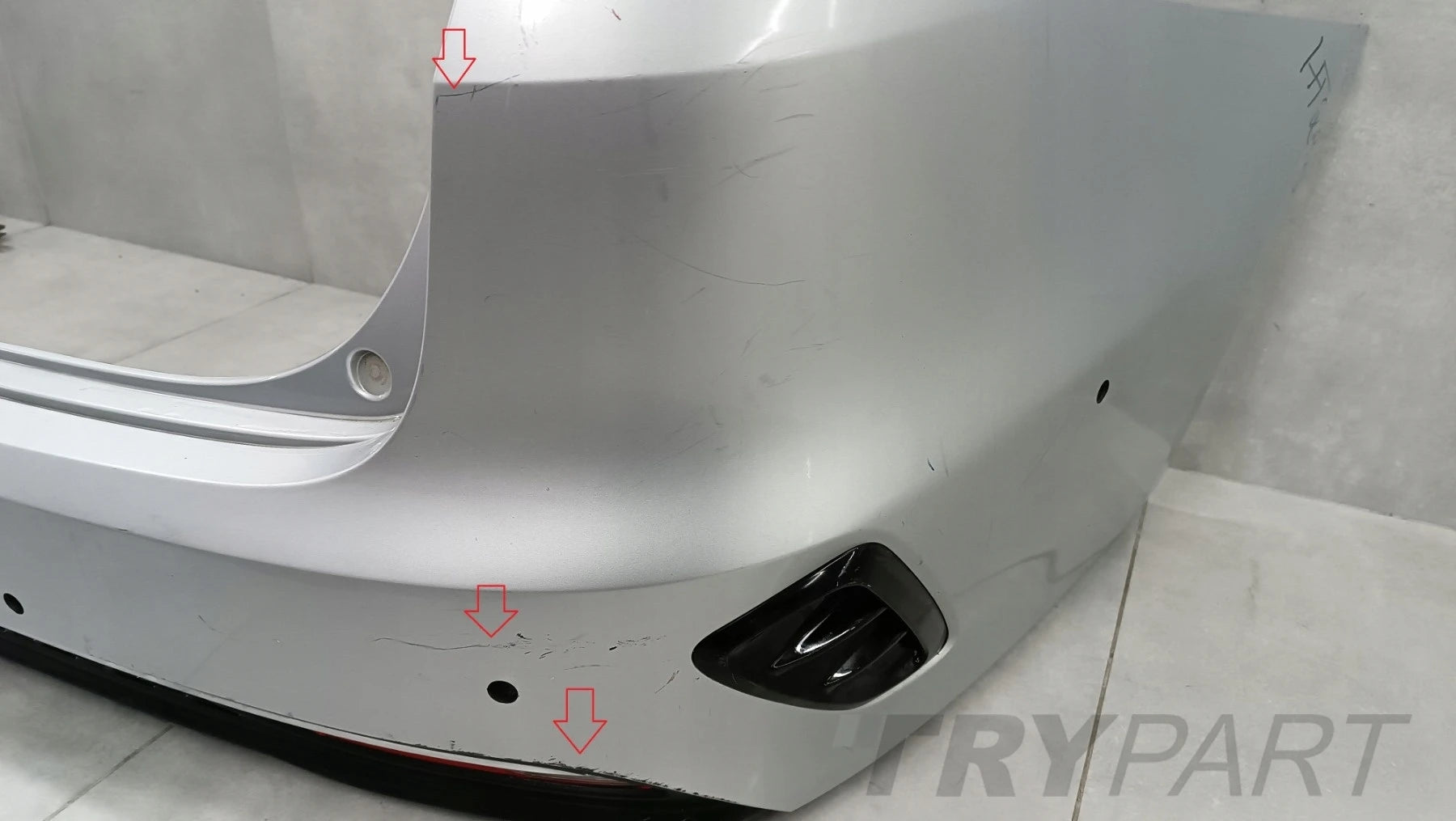 Rear bumper for Kia Ceed 3 III Estate 18-21