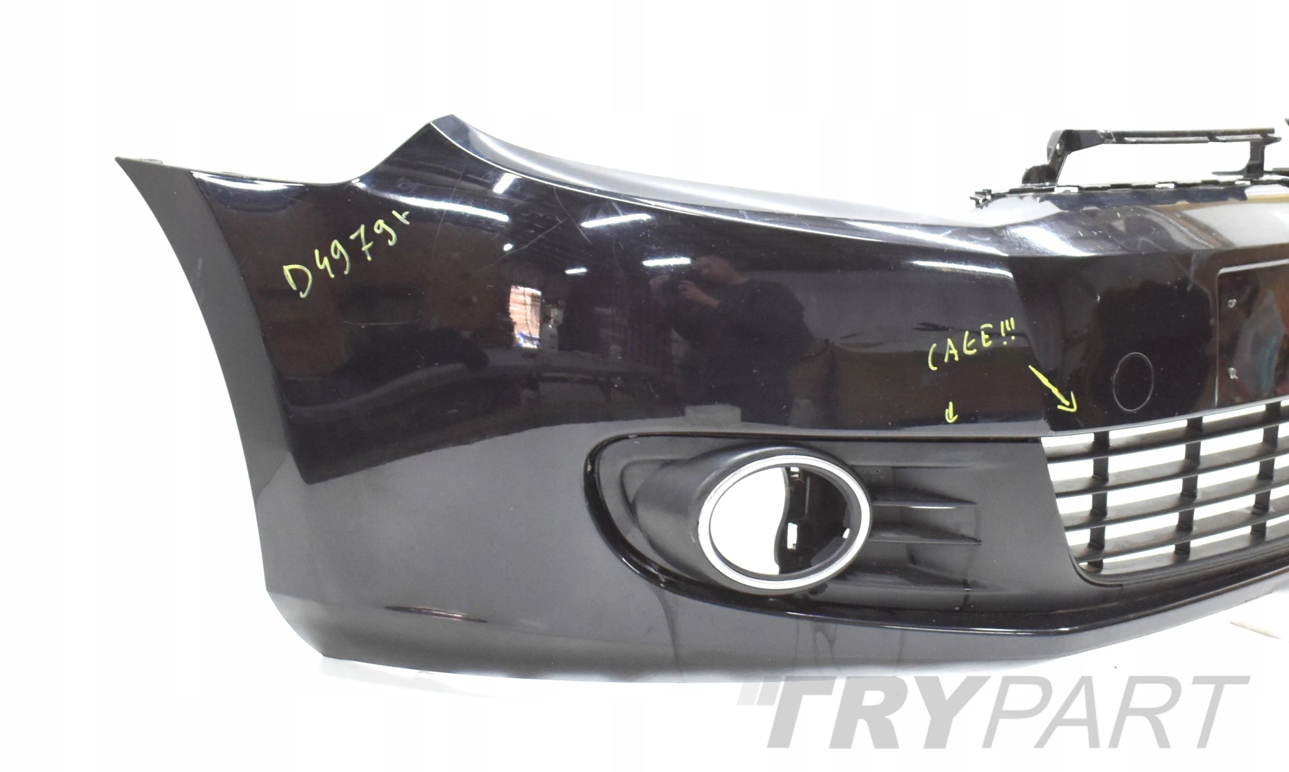 VW GOLF VI 5K0 FRONT BUMPER ORG + GRILLES