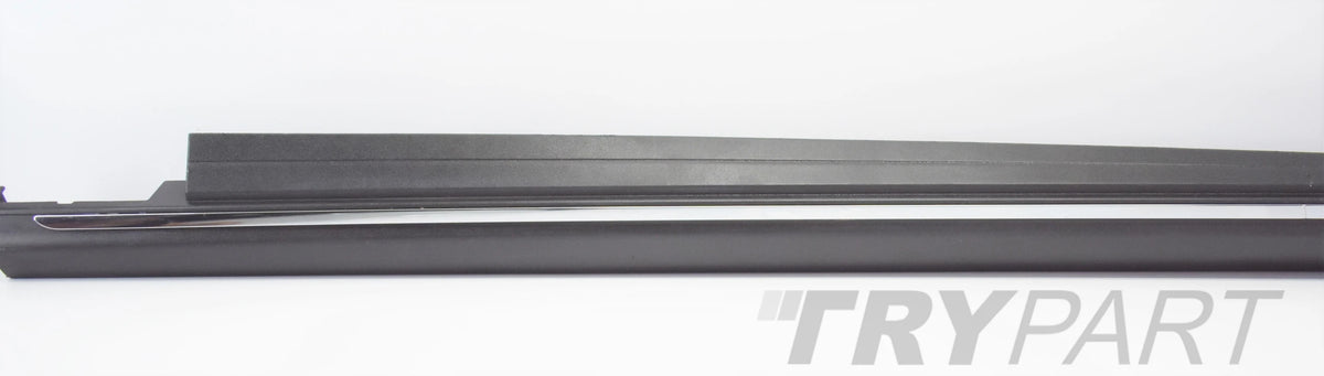 MERCEDES ML W166 LEFT SILL PLATE + CHROME