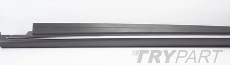 MERCEDES ML W166 LEFT SILL PLATE + CHROME