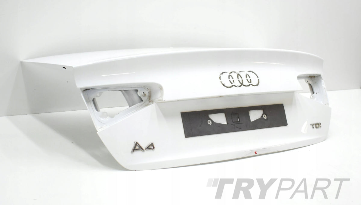 AUDI A4 B8 LIFT 8K 8K5 REAR TRUNK LIFTGATE OEM SEDAN