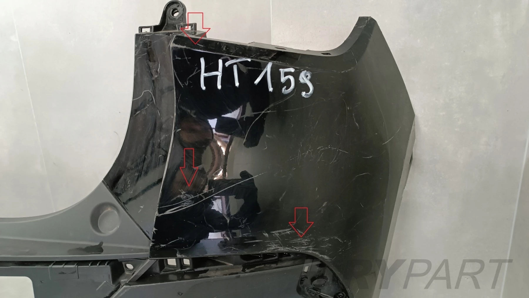 Rear Bumper BYD ATTO 3 22-