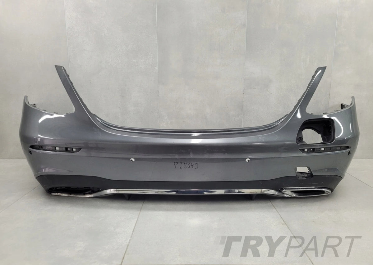 Rear bumper for Mercedes E-Class W213 Sedan Hybrid AMG 2015-2020
