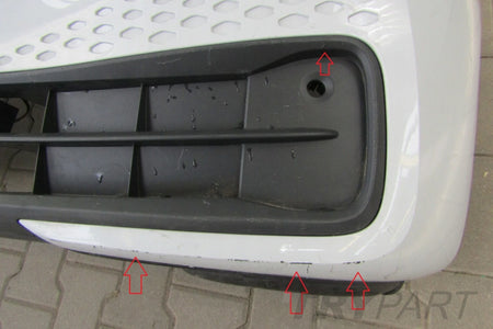 Front Bumper VW ID3 ID.3 10A 19- (LED)