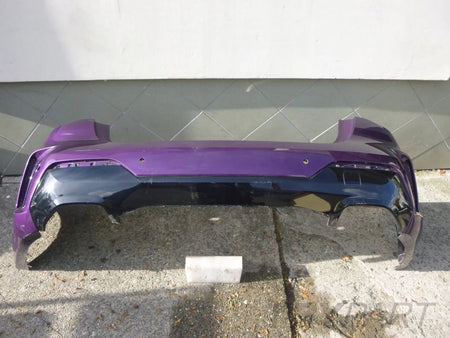 BMW 4 G22 G23 M Paket 20- Rear Bumper
