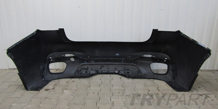 Rear Bumper BMW X6 F16 M Performance 14-19