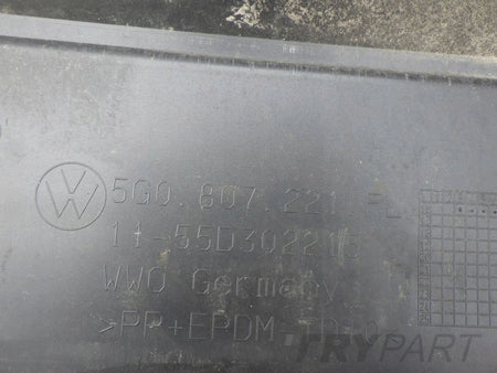VW GOLF 7 VII 5G0 LIFT 16- Front Bumper