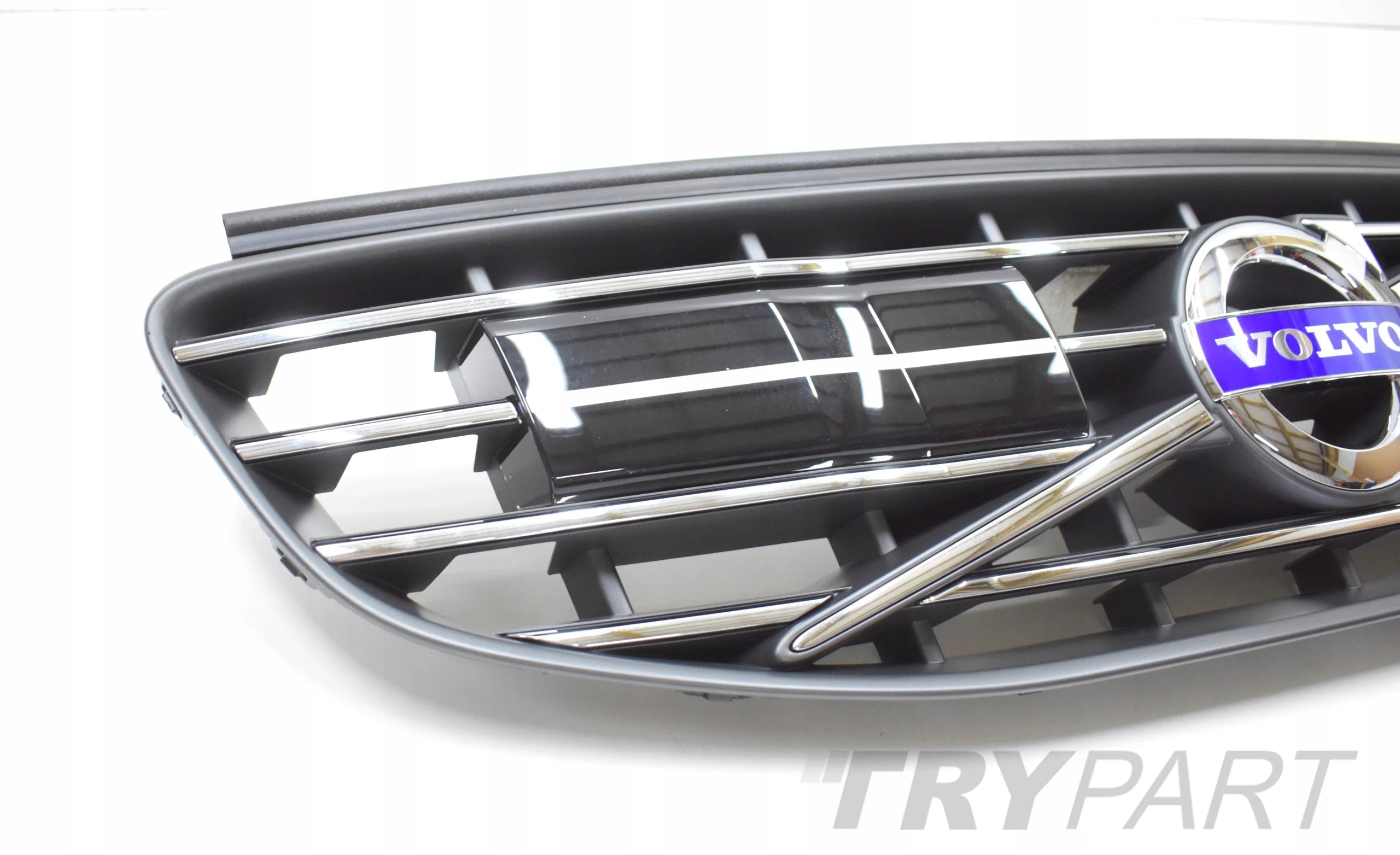 VOLVO XC60 XC-60 I LIFT CHROME GRILLE BUMPER FRONT ORIGINAL NEW 31333833