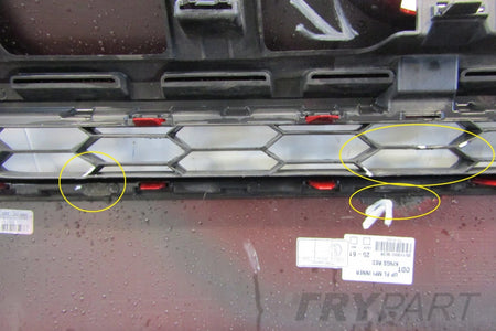 Front Bumper VW E-UP E UP 1S0 LIFT 16-