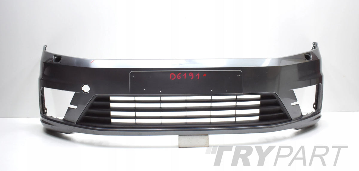 VW CADDY 2K5 FRONT BUMPER ORG