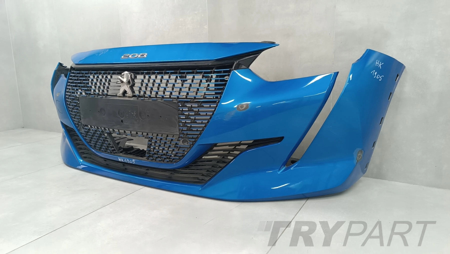 Front Bumper for Peugeot 208 2 II GT-Line 19-23 / + Cover