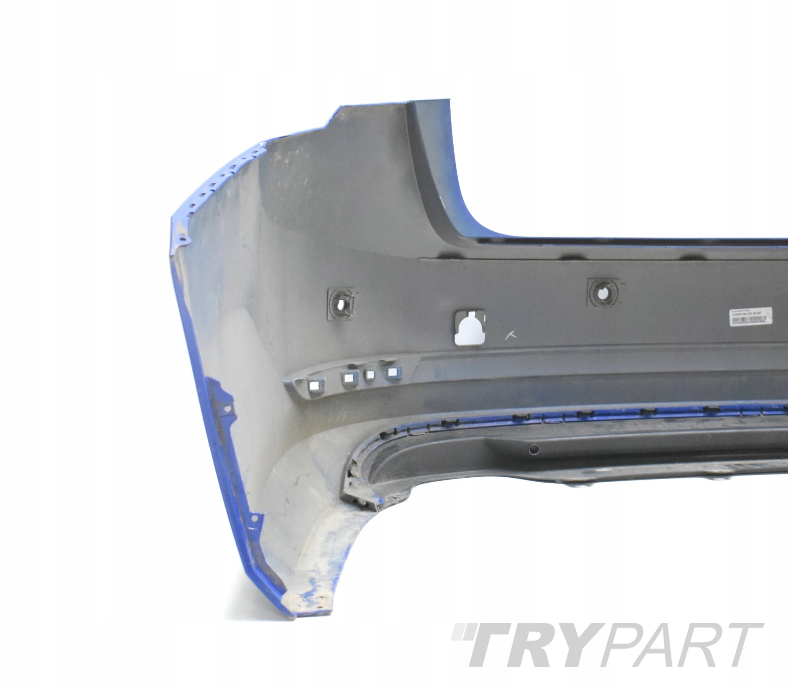 SKODA OCTAVIA IV 5E6 REAR BUMPER SEDAN ORG + BOTTOM