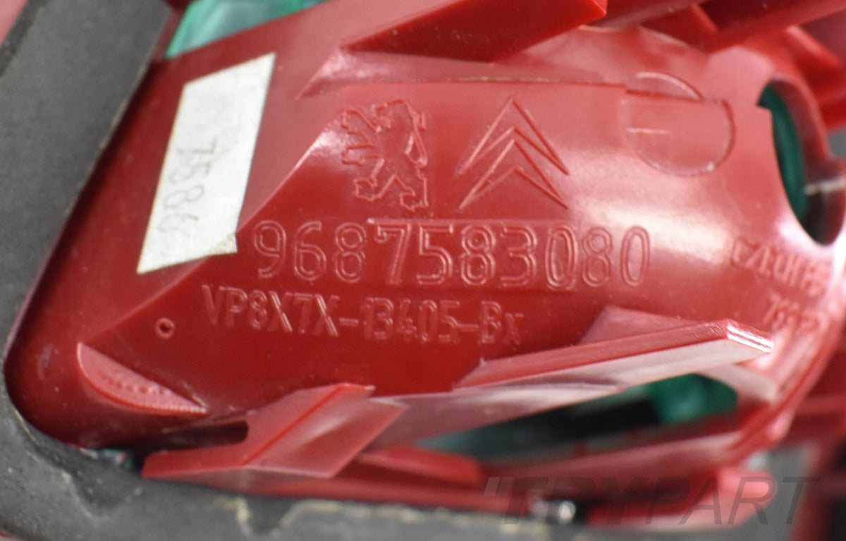 CITROEN C5 III LEFT REAR LAMP LED SEDAN