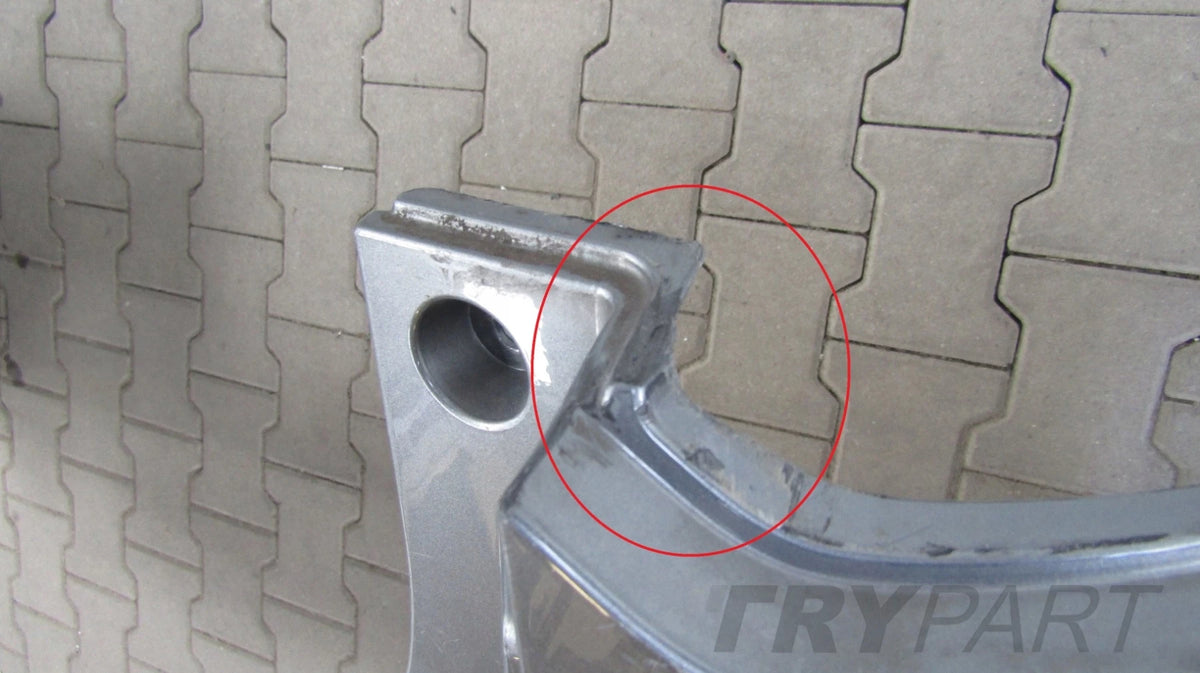 Rear Bumper MITSUBISHI OUTLANDER 3 III LIFT 18-