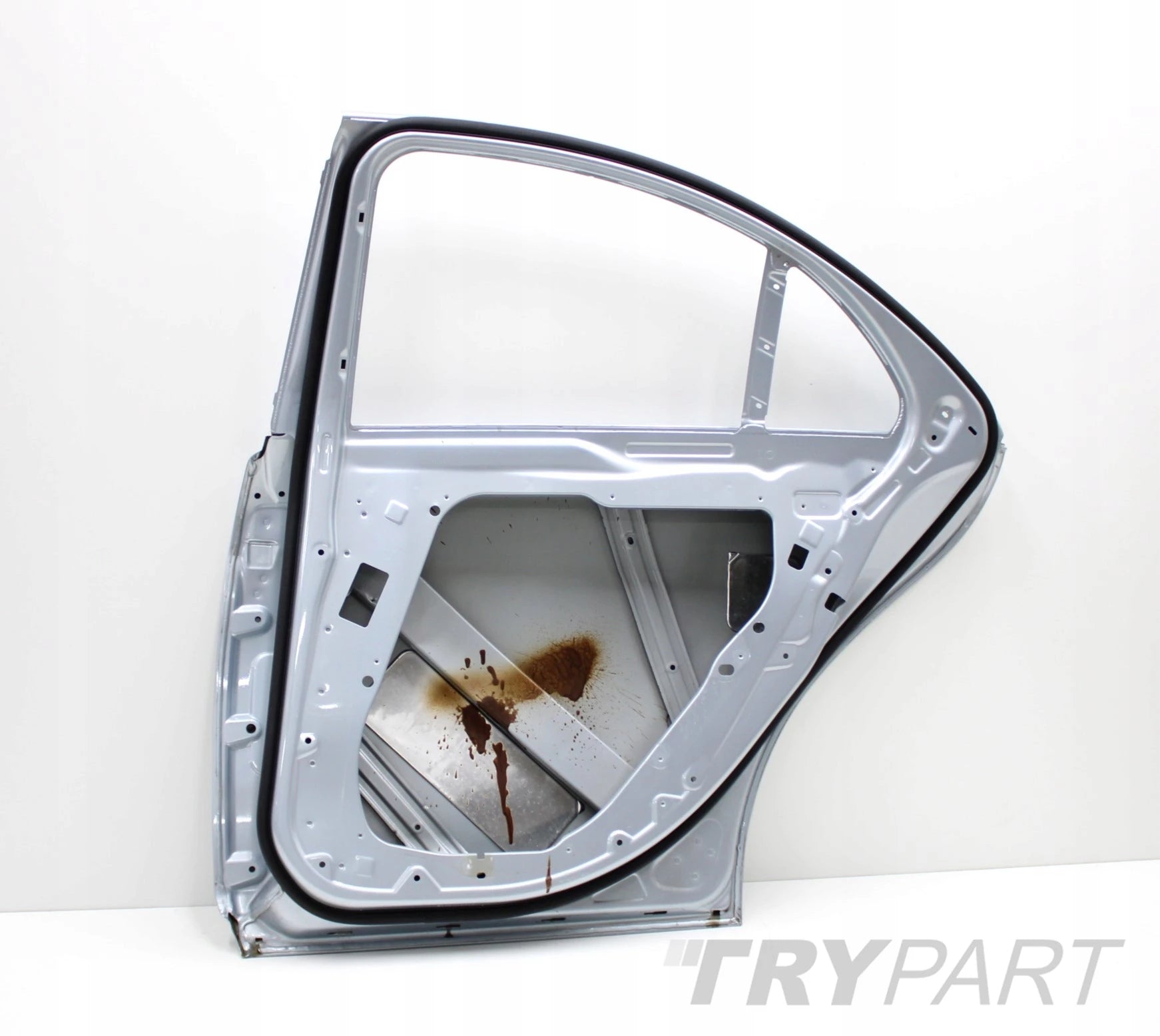 MERCEDES S-CLASS W222 RIGHT REAR DOOR ORIGINAL SHORT + CHROME