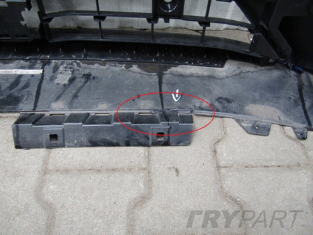 Front Bumper for Audi Q3 II (83A, 83F) S-line (2018-)