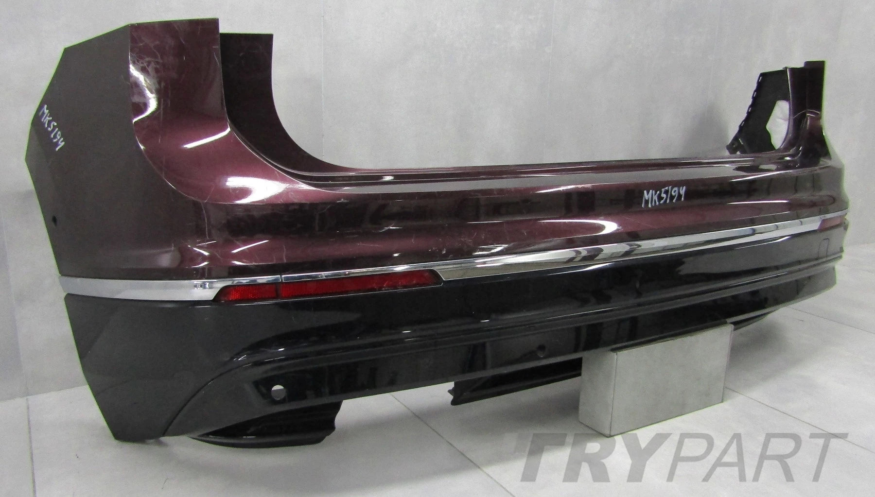 Rear Bumper VW Volkswagen TIGUAN 2 II 5NA R-Line 15-19