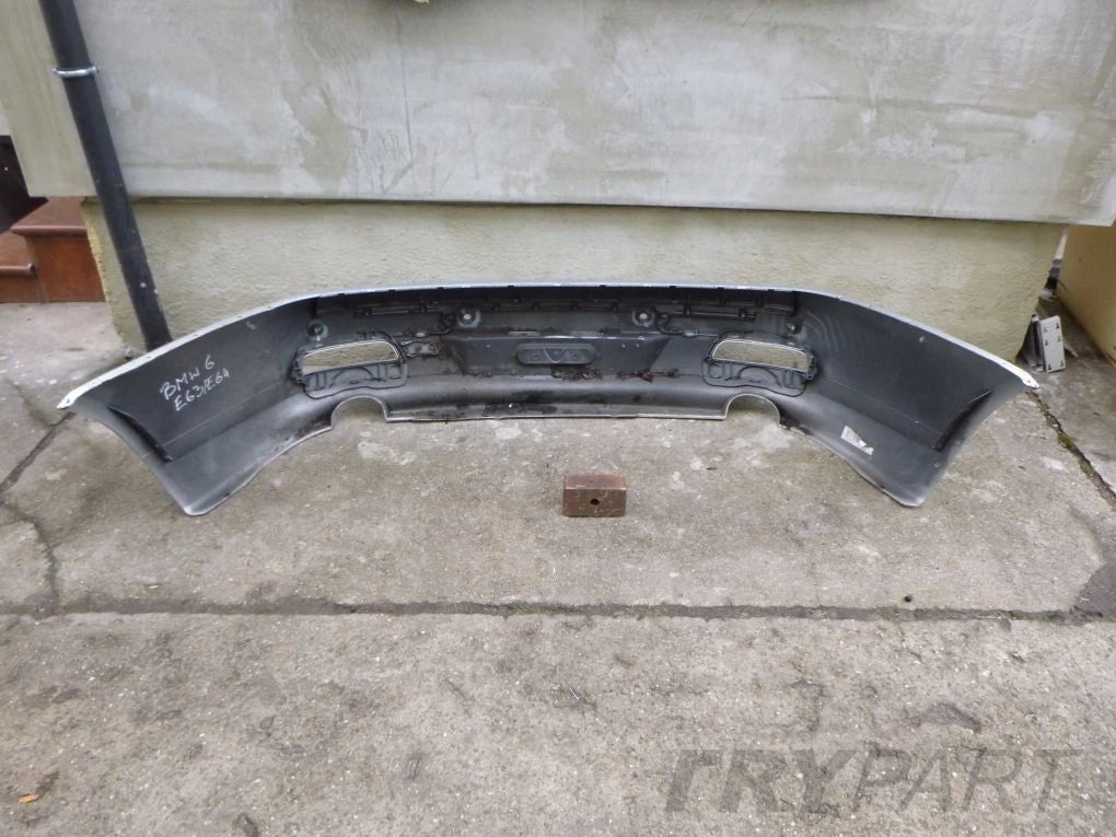 BMW 6 E63 E64 Rear Bumper