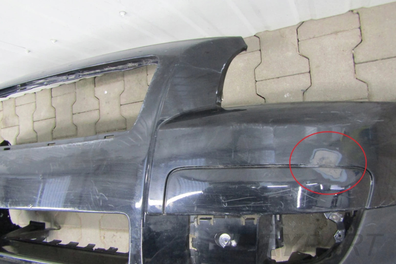 Front Bumper Volvo C30 06-09