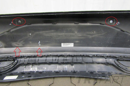 Rear Bumper VW Polo 6 VI 2GS R-Line Lift 21-