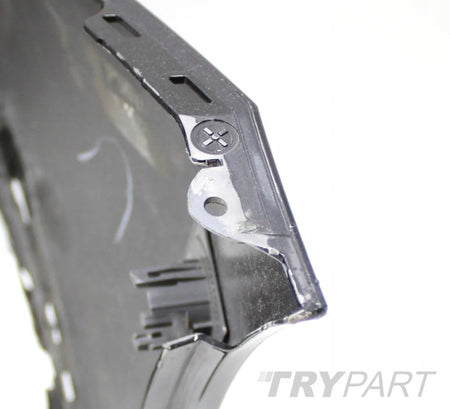 SKODA OCTAVIA IV RS VRS 5E3 FRONT BUMPER FRONT ORIGINAL + PLATE