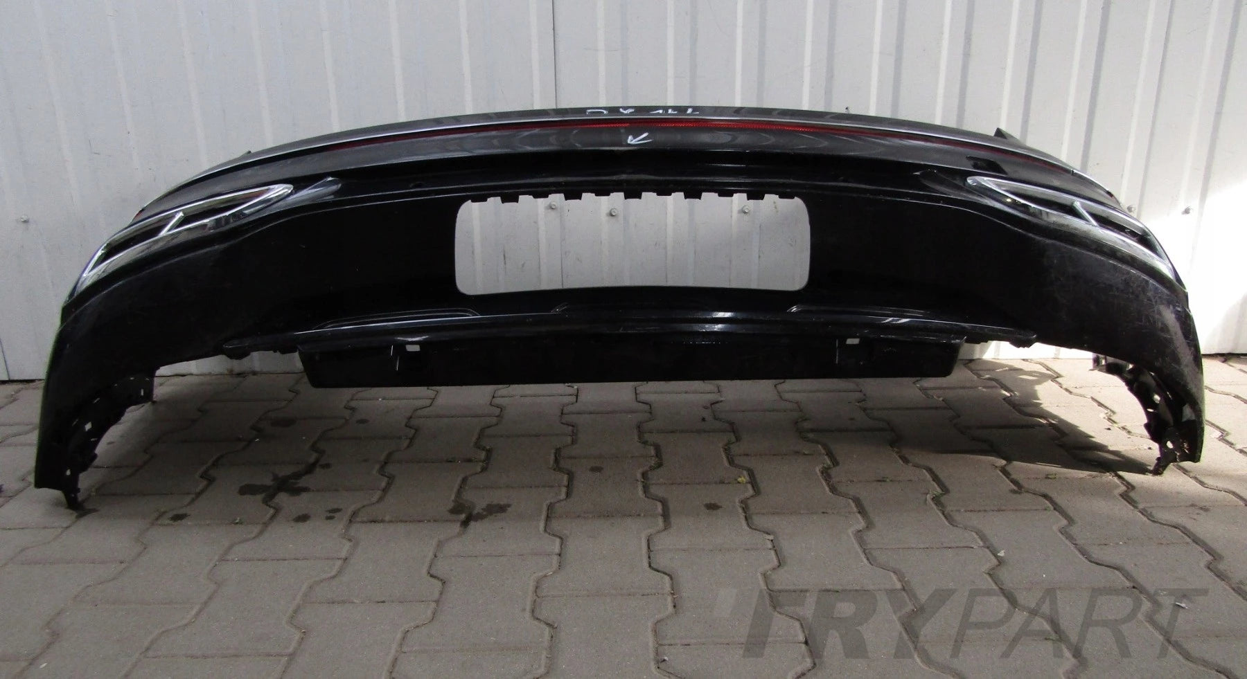 Rear Bumper VW Tiguan 2 II 5NA R-LINE Lift 20-