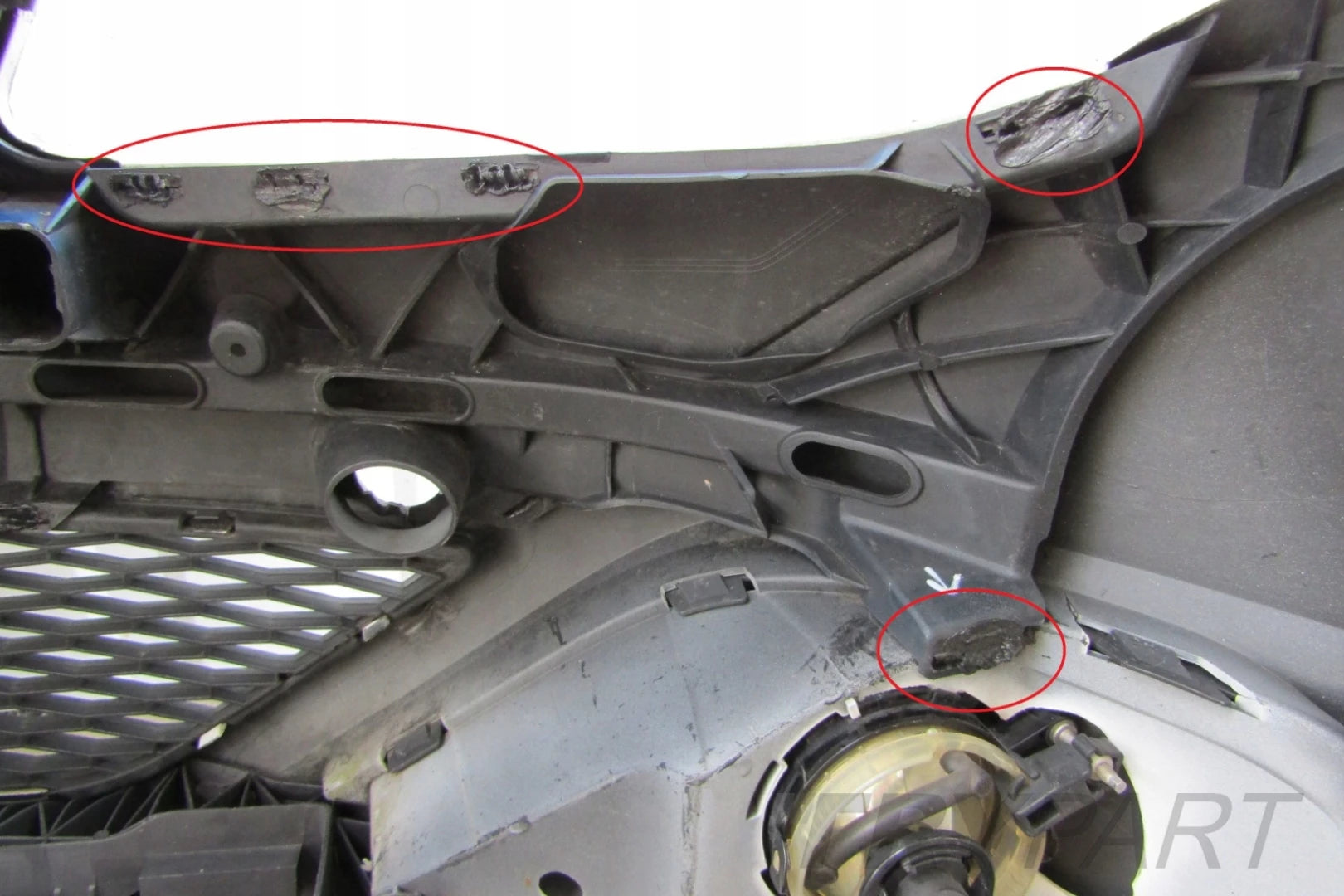 Front Bumper for Seat Ibiza IV 4 (6J0) 2008-2012