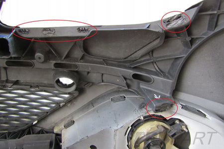 Front Bumper for Seat Ibiza IV 4 (6J0) 2008-2012